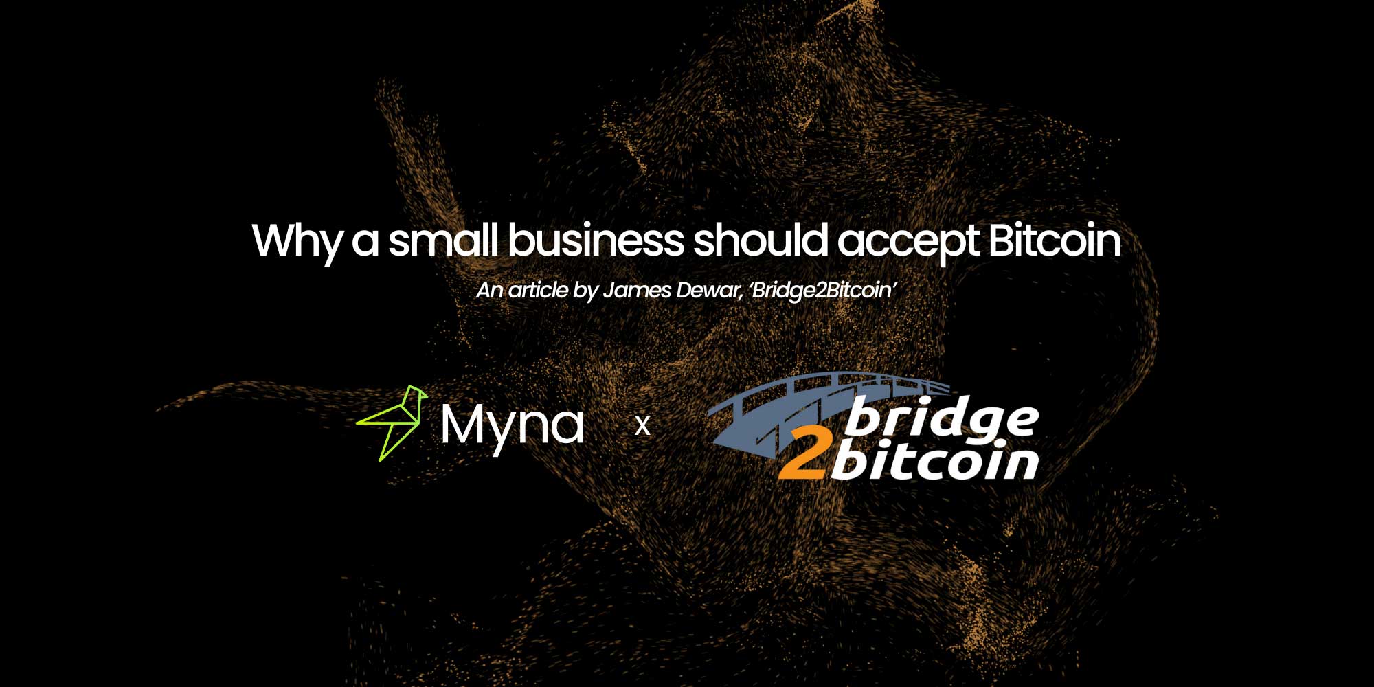 Why a small business should accept Bitcoin