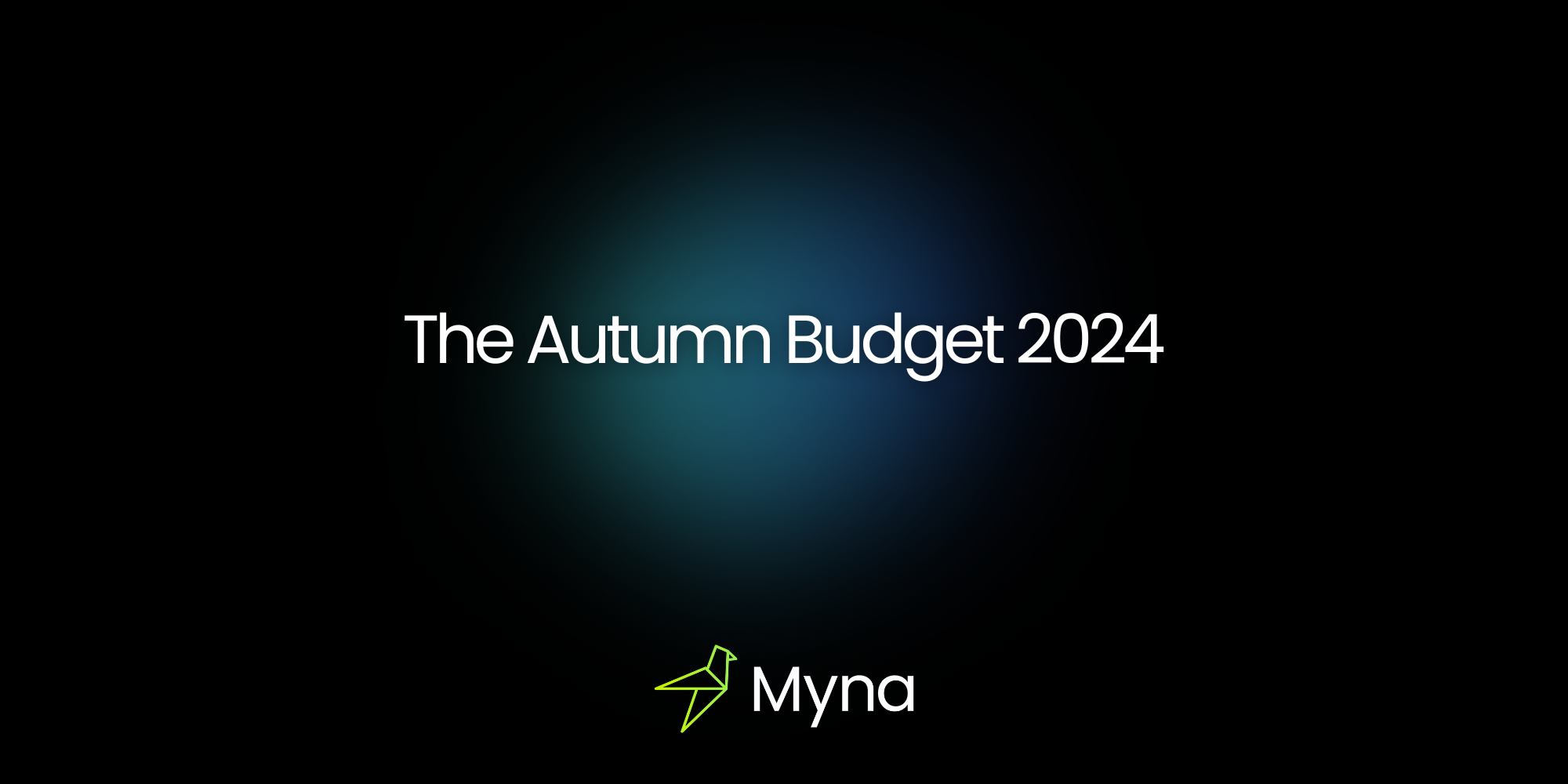 The Autumn Budget 2024 The Autumn Budget 2024